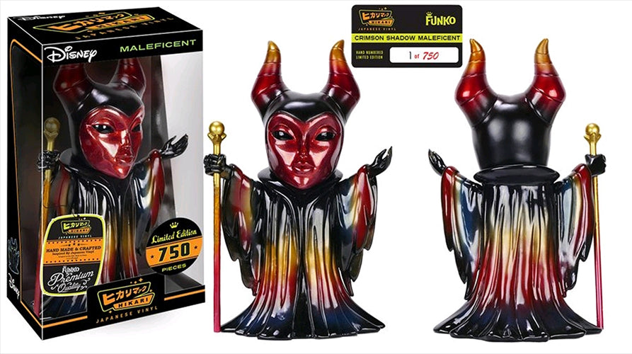 Hikari Maleficent (Crimson Shadow)/750 made