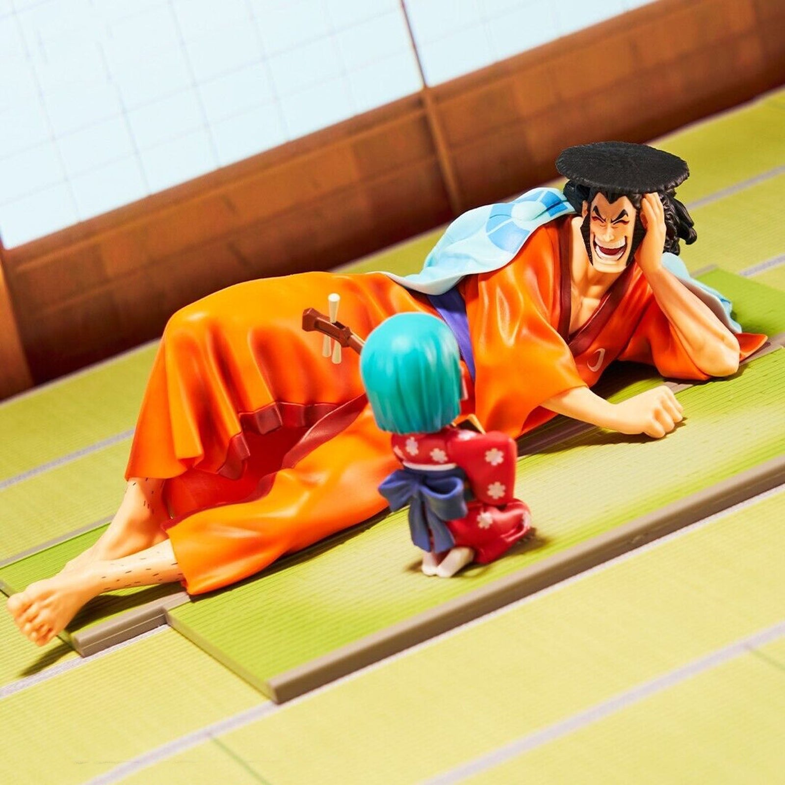 Hiyori & Oden (One Piece) 
