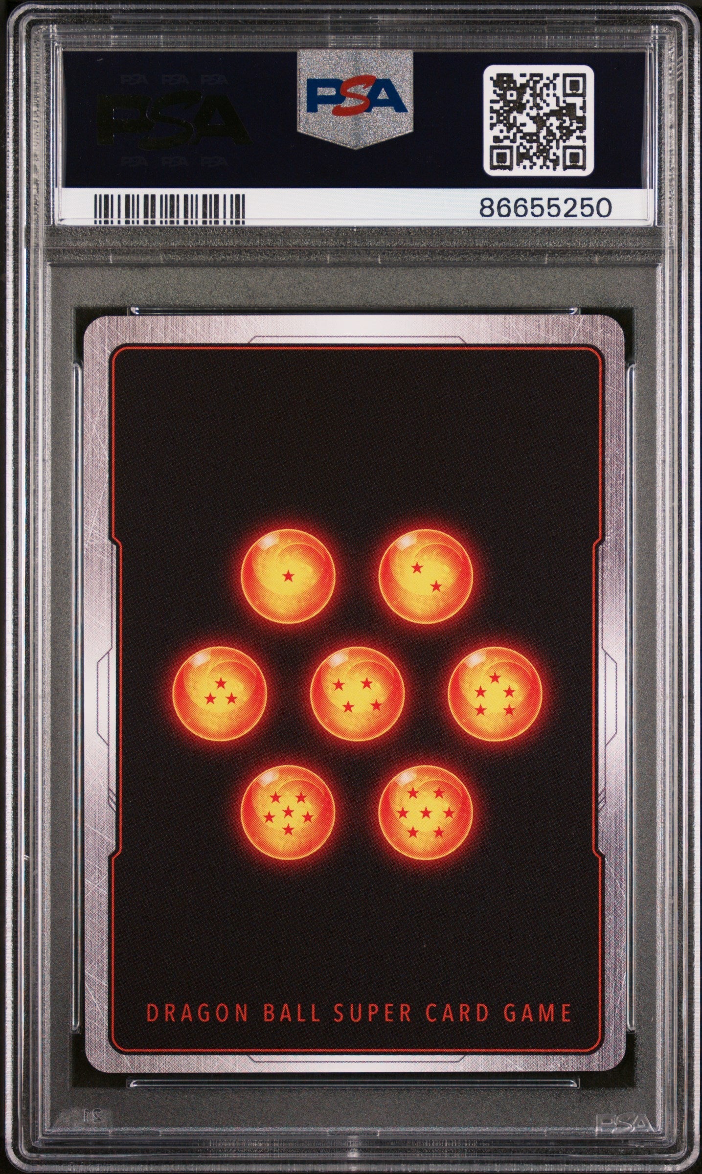 2021 DRAGON BALL SUPER DESTND. CONFRONTATION #P-340 - PSA 9