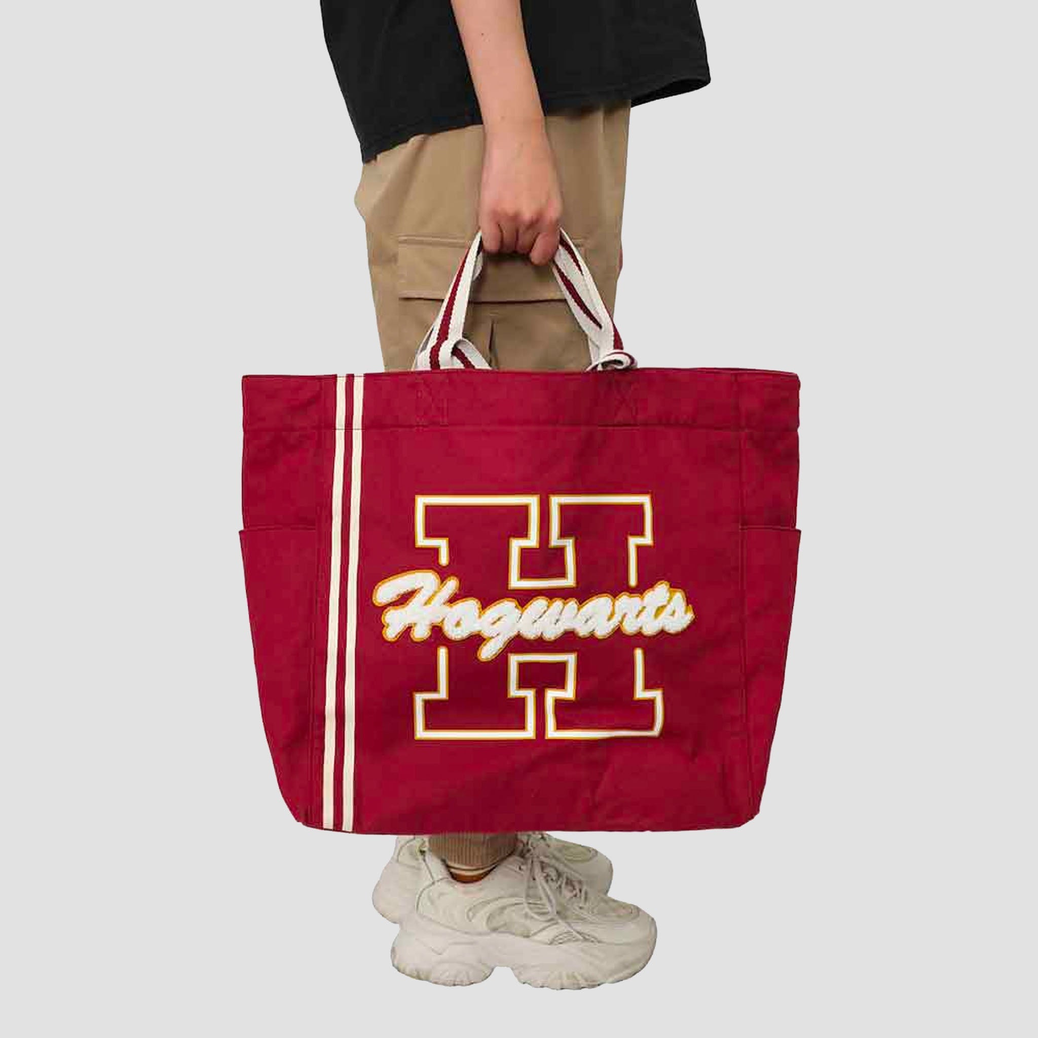 Harry Potter Hogwarts Collegiate Tote Bag