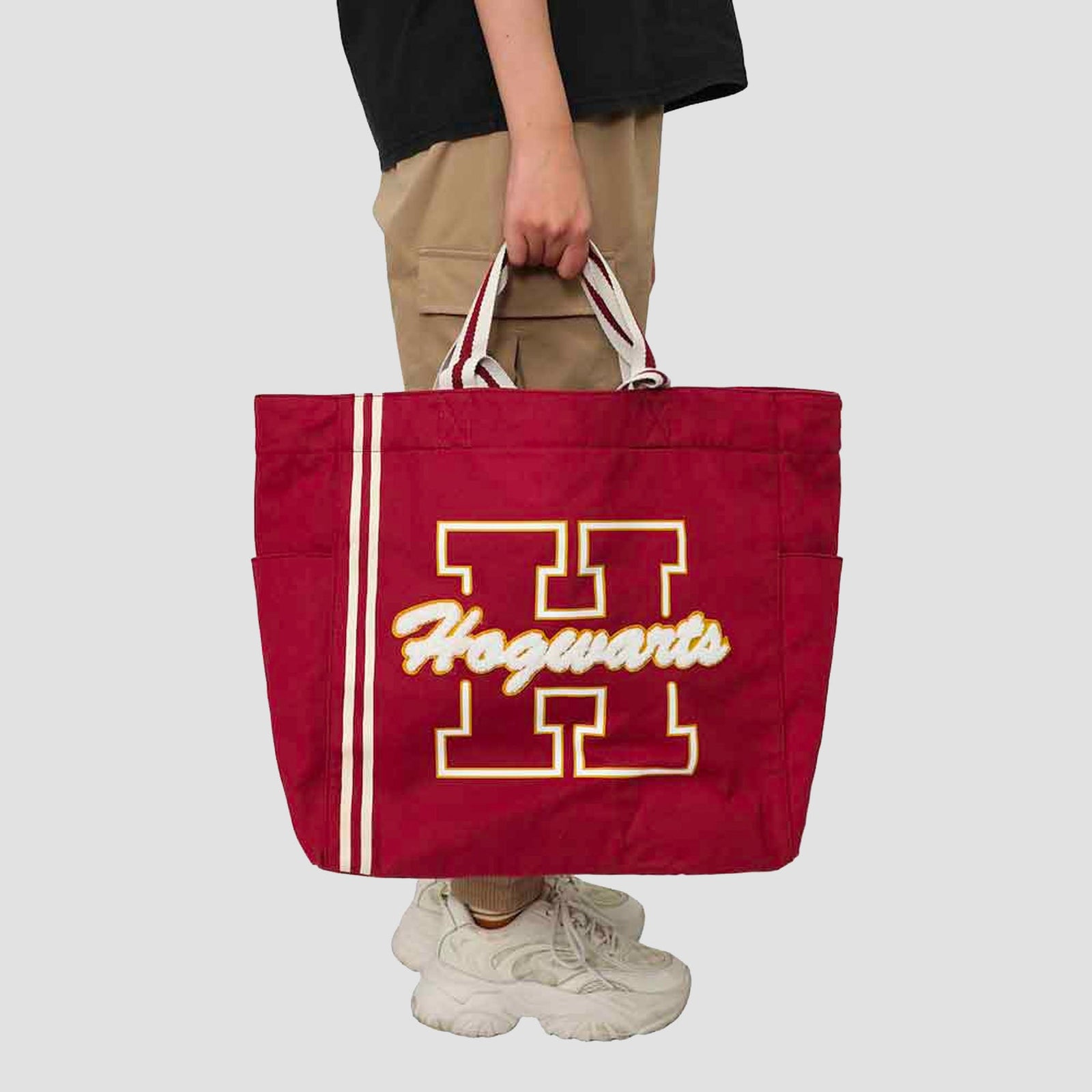 Harry Potter Hogwarts Collegiate Tote Bag