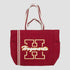 Harry Potter Hogwarts Collegiate Tote Bag