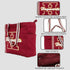 Harry Potter Hogwarts Collegiate Tote Bag