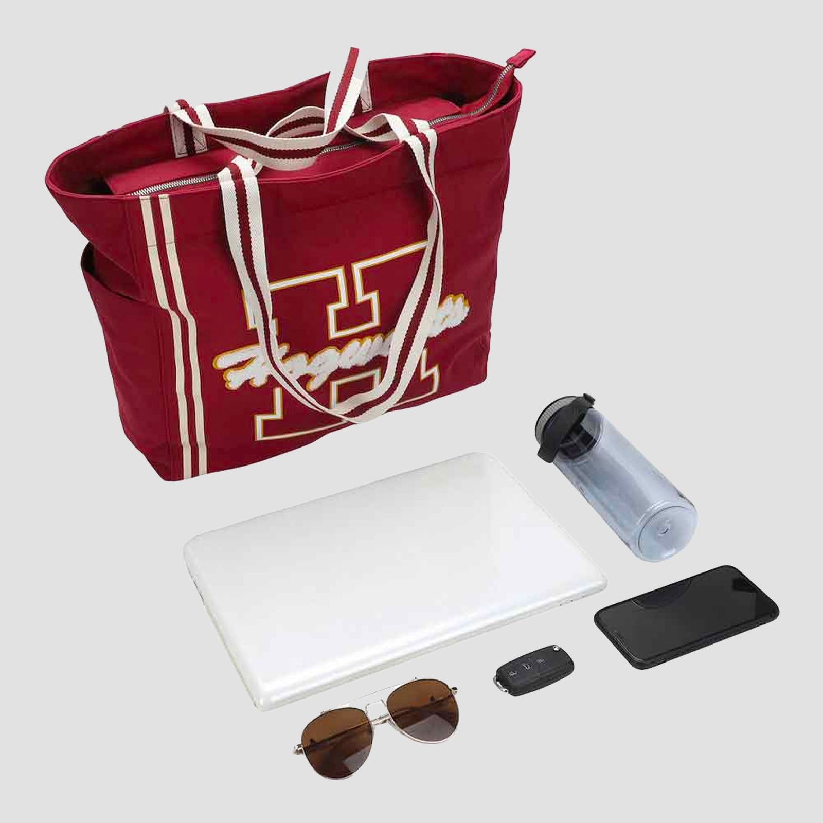 Harry Potter Hogwarts Collegiate Tote Bag