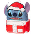 Lilo & Stitch Holiday Santa Stitch Disney EE Exclusive Mini Backpack by Loungefly