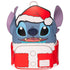 Lilo & Stitch Holiday Santa Stitch Disney EE Exclusive Mini Backpack by Loungefly