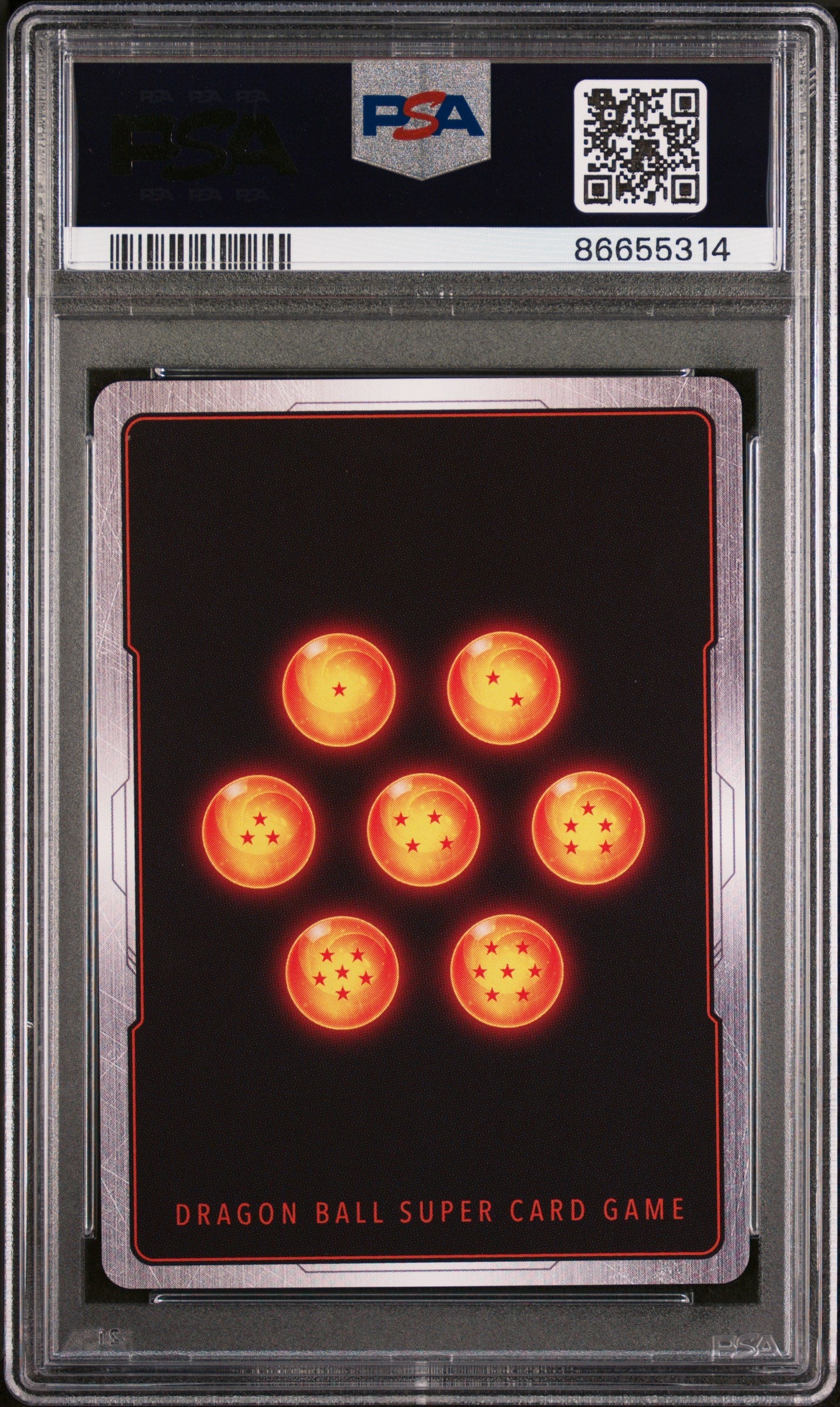 2022 DRAGON BALL SUPER MYTHIC BOOSTER DARK TEMPTATION TOWA #P-055 - PSA 10
