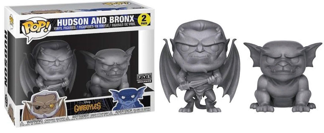 Hudson and Bronx (Stone, Gargoyles) 2-pk - FYE Exclusive