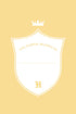 Hufflepuff House Crest Harry Potter Softcover Journal Set