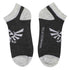 Hyrule Crest (The Legend of Zelda) Ladies Ankle Socks 5 Pair Set