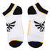 Hyrule Crest (The Legend of Zelda) Ladies Ankle Socks 5 Pair Set