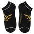 Hyrule Crest (The Legend of Zelda) Ladies Ankle Socks 5 Pair Set