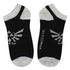 Hyrule Crest (The Legend of Zelda) Ladies Ankle Socks 5 Pair Set