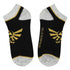 Hyrule Crest (The Legend of Zelda) Ladies Ankle Socks 5 Pair Set