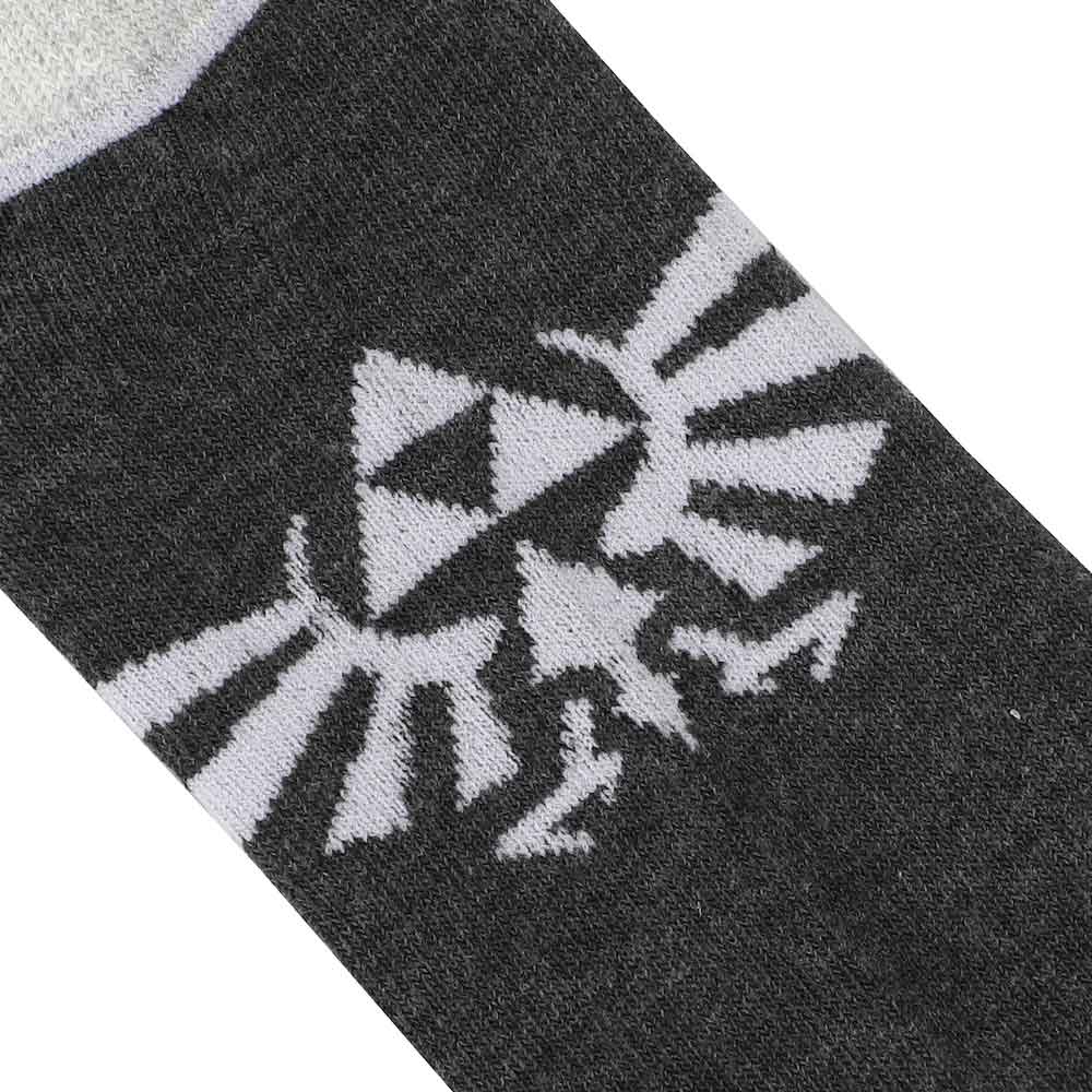 Hyrule Crest (The Legend of Zelda) Ladies Ankle Socks 5 Pair Set