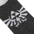 Hyrule Crest (The Legend of Zelda) Ladies Ankle Socks 5 Pair Set