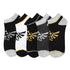Hyrule Crest (The Legend of Zelda) Ladies Ankle Socks 5 Pair Set