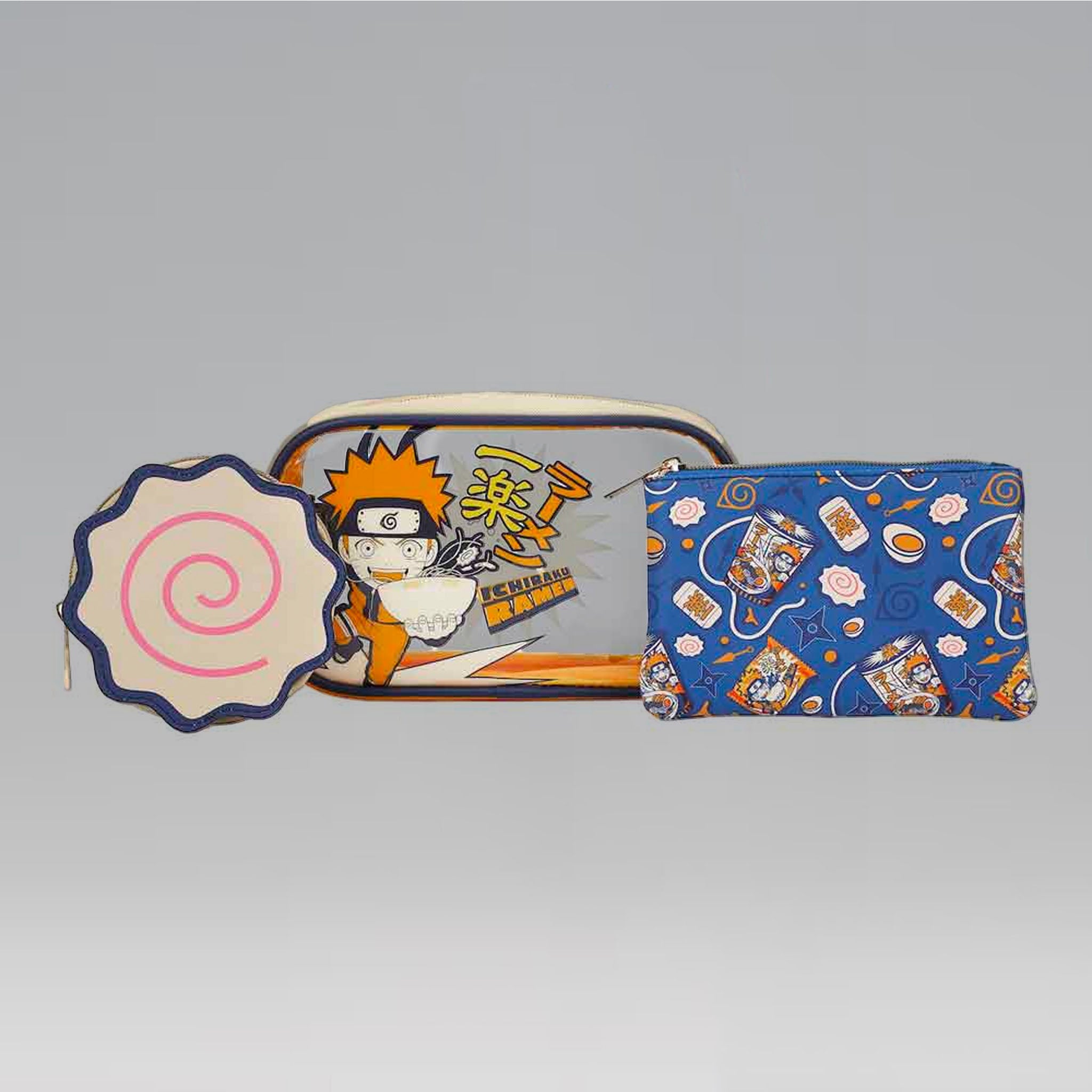 Ichiraku Ramen Travel Cosmetic Bag Set
