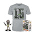 IG-11 w/ The Child w/T-Shirt (XL Sealed, The Mandalorian) 427 - GameStop Exclusive