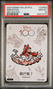 2023 CARD FUN DISNEY 100 JOYFUL ORCHESTRA SEBASTIAN SSR08 PSA 10