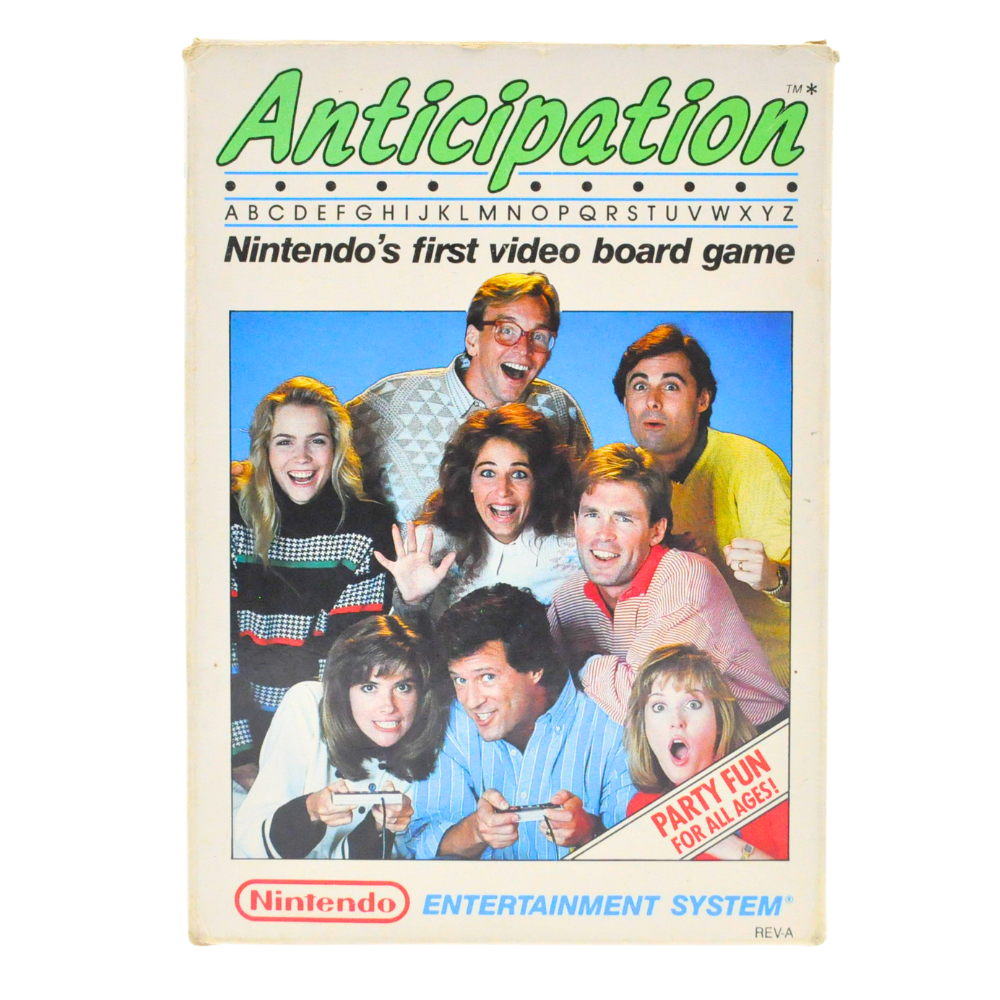 NES Cart Complete in Box - Anticipation