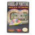 NES Cart Complete in Box - Wheel of Fortune