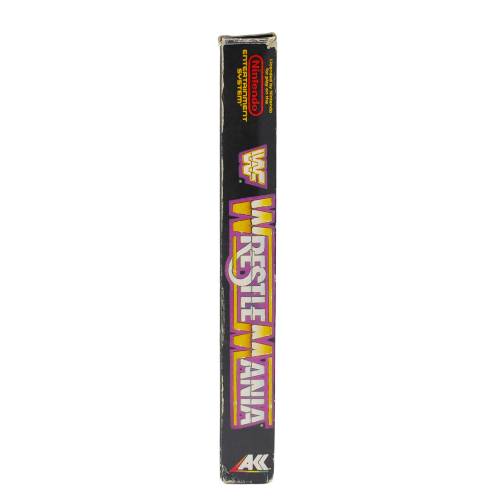 NES Cart Complete in Box - Wrestle Mania
