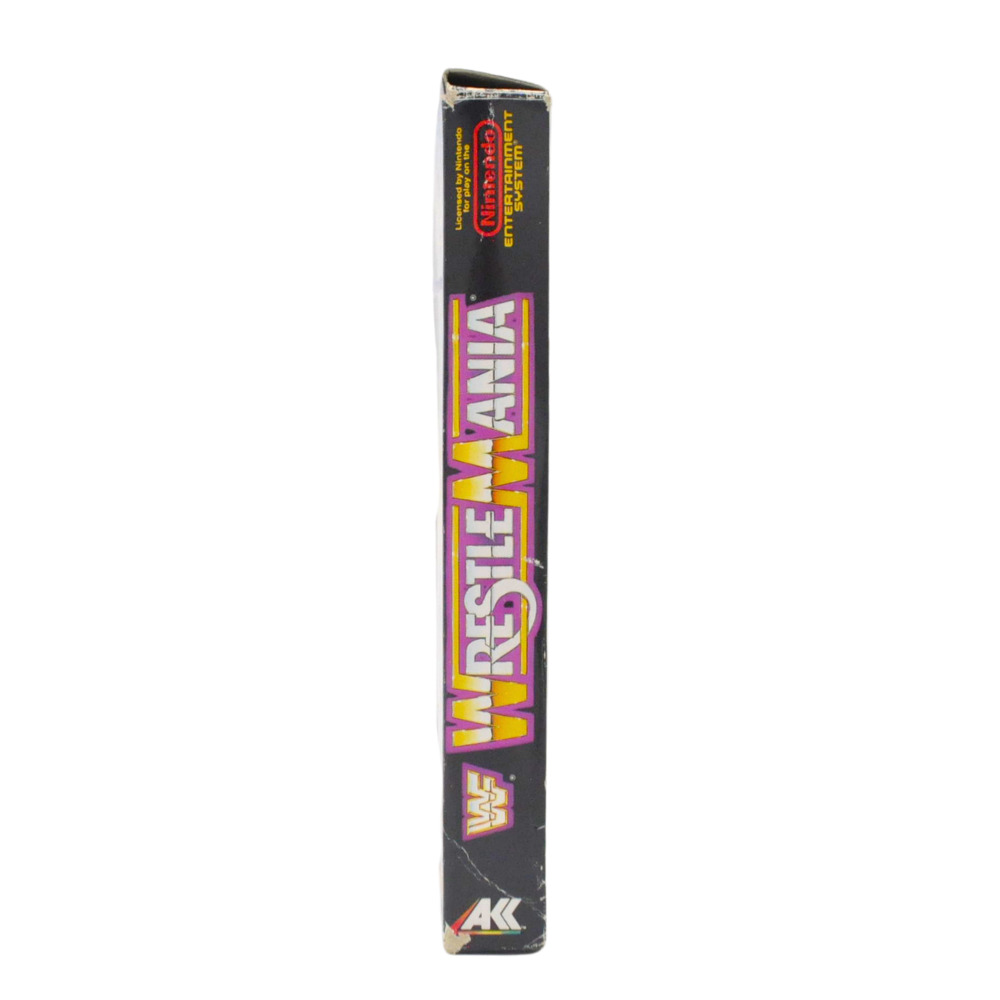 NES Cart Complete in Box - Wrestle Mania