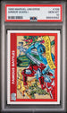 1990 MARVEL UNIVERSE ARMOR WARS I  #108 - PSA 10