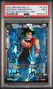 2022 DRAGON BALL SUPER MYTHIC BOOSTER BARDOCK, SRG/INSPRTN. #P-204 - PSA 9