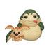 Jabba the Hutt and Salacious Crumb 3D Foam Magnet