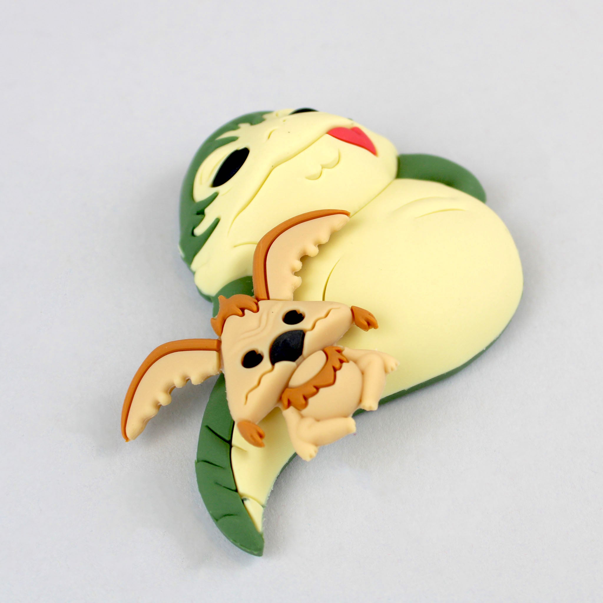 Jabba the Hutt and Salacious Crumb 3D Foam Magnet