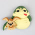 Jabba the Hutt and Salacious Crumb 3D Foam Magnet