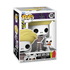 Funko Pop! Disney The Nightmare Before Christmas Jack Skellington with Zero Beach Vinyl Figure