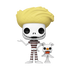 Funko Pop! Disney The Nightmare Before Christmas Jack Skellington with Zero Beach Vinyl Figure