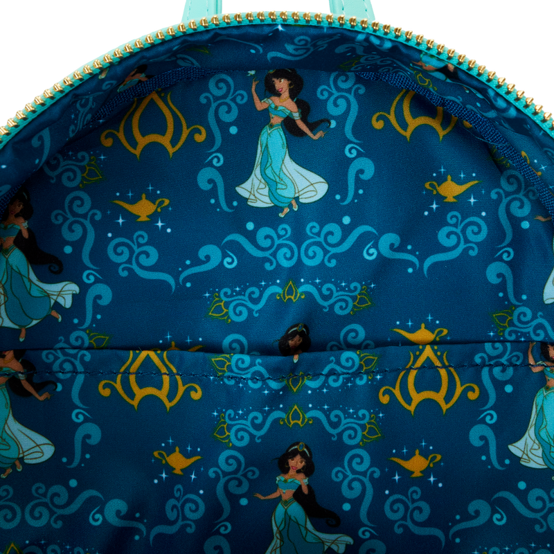 Jasmin and Aladdin Lenticular Dinsey Mini Backpack by Loungefly