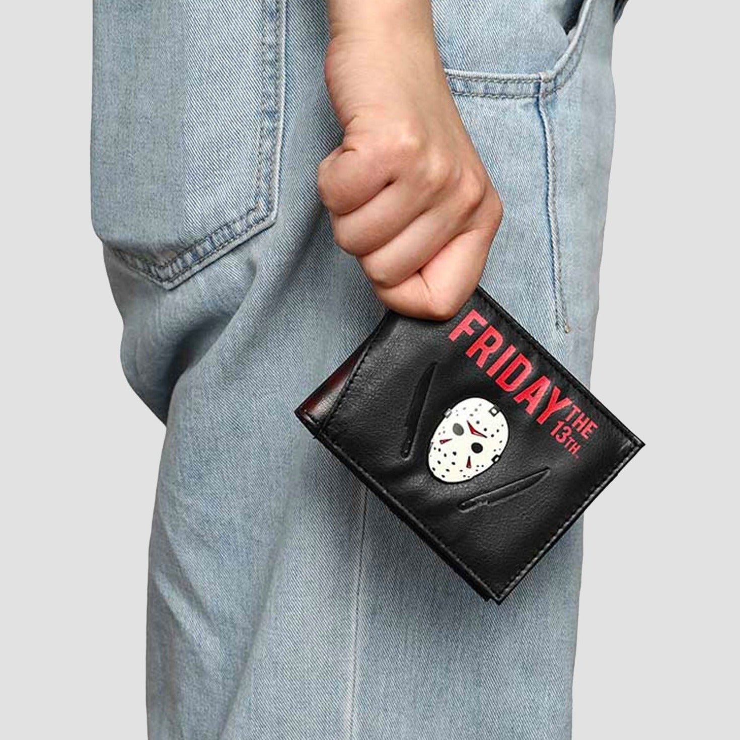 Jason Mask (Friday the 13th) Bi-Fold Wallet