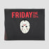 Jason Mask (Friday the 13th) Bi-Fold Wallet