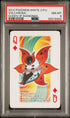 2012 POKEMON WHITE 2 PLAYING CARDS VOLCARONA  -  PSA  8
