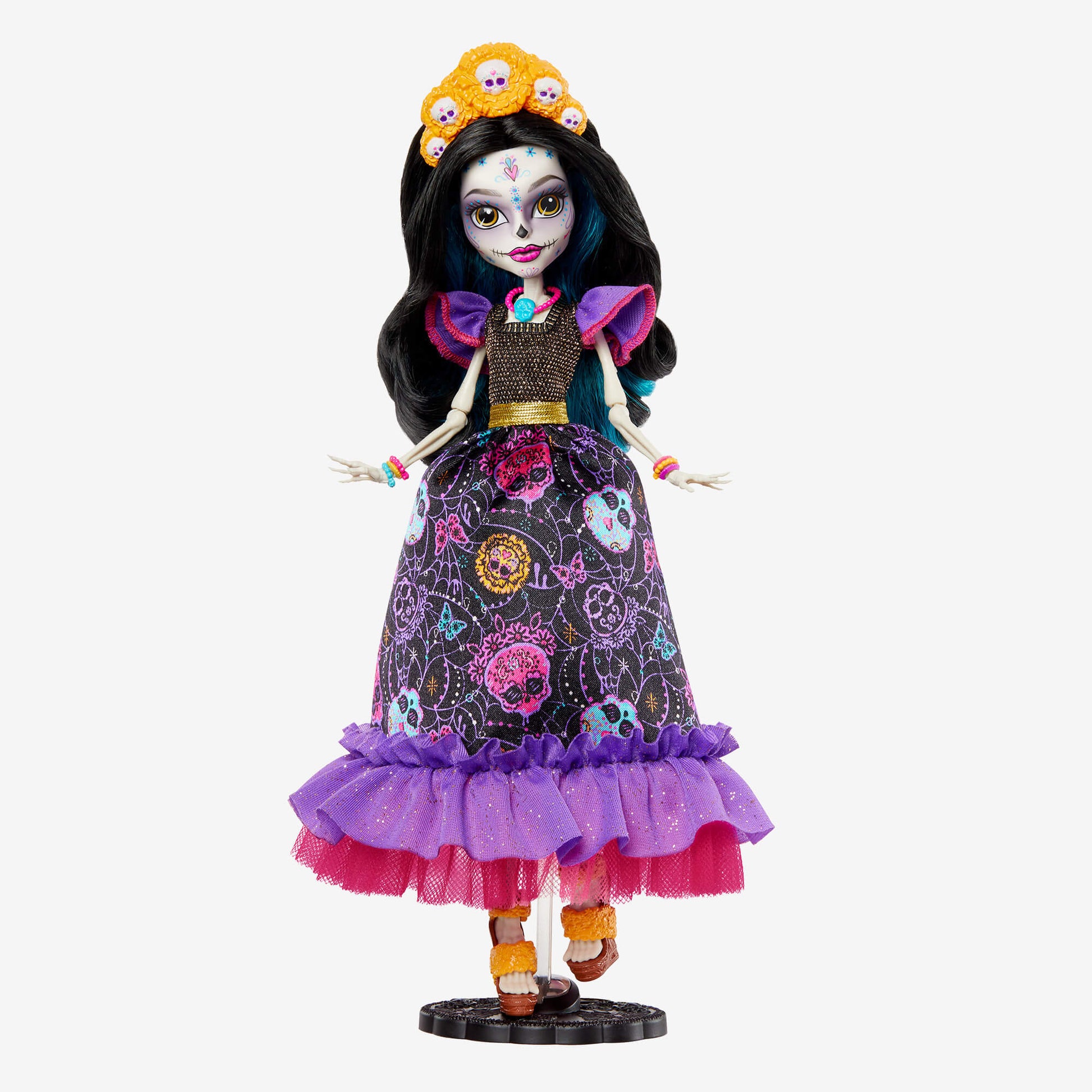 Monster High Howliday Skelita Calaveras Doll 2023 Celestial Drift