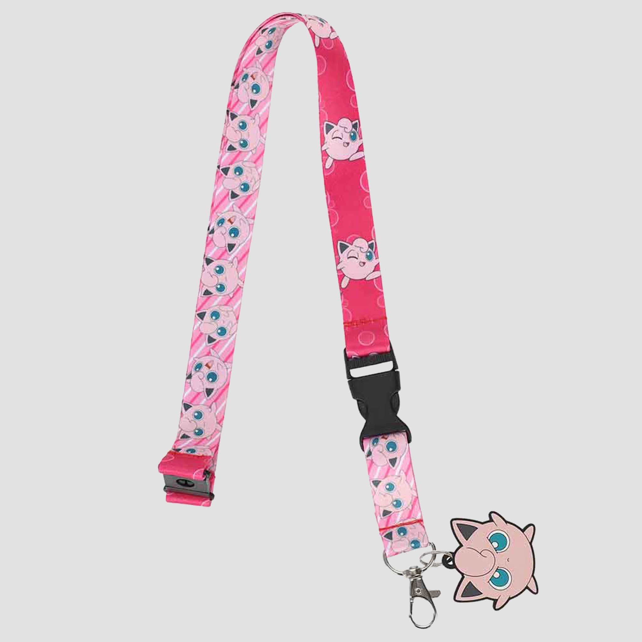 Pokemon Jigglypuff #039 Breakaway Lanyard