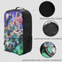 JoJo's Bizarre Adventure Stone Ocean Group Collage Laptop Backpack
