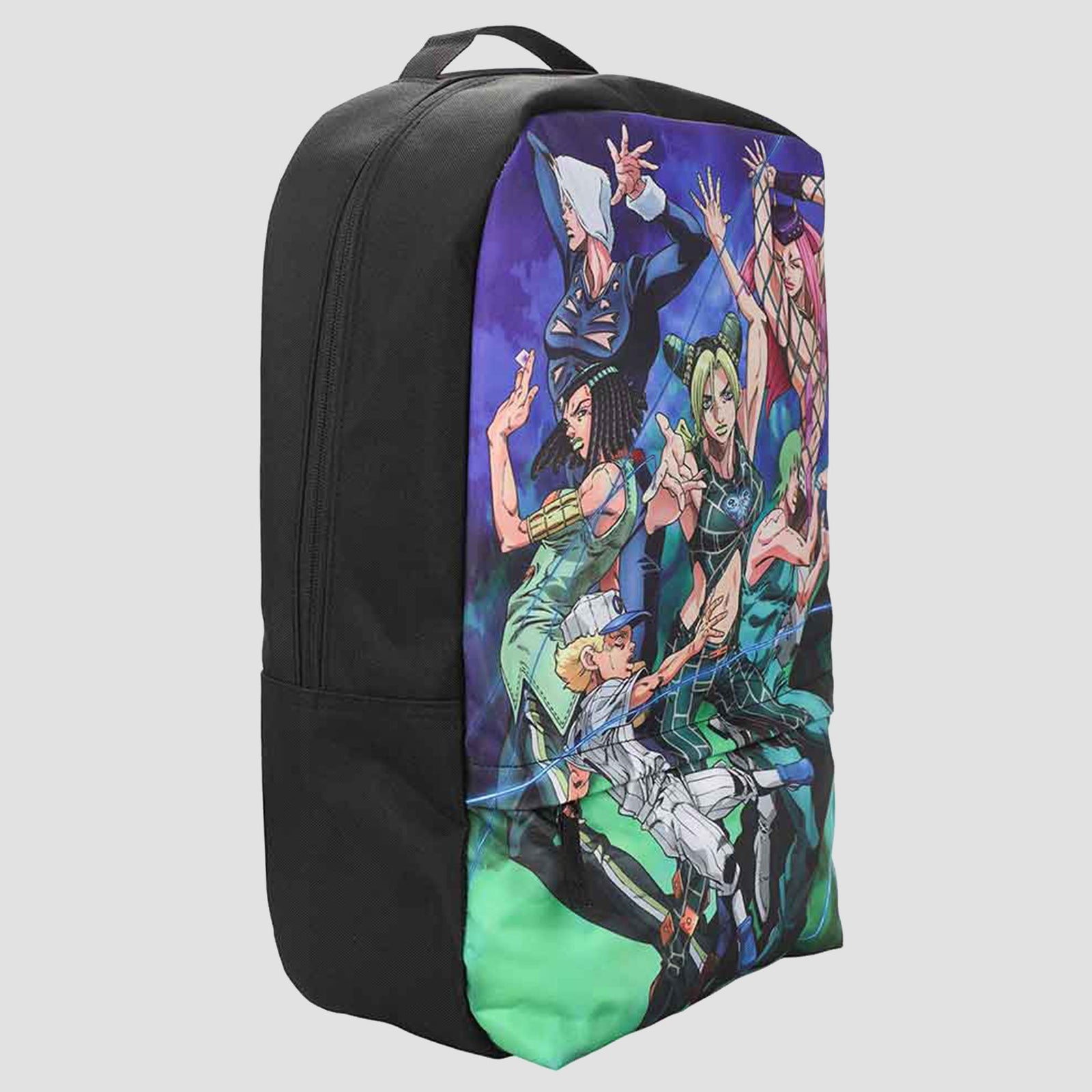 JoJo's Bizarre Adventure Stone Ocean Group Collage Laptop Backpack