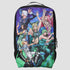 JoJo's Bizarre Adventure Stone Ocean Group Collage Laptop Backpack