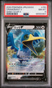 2020 POKEMON JAPANESE SWORD & SHIELD SHINY STAR V CRAMORANT V #155 - PSA NM-MT 8