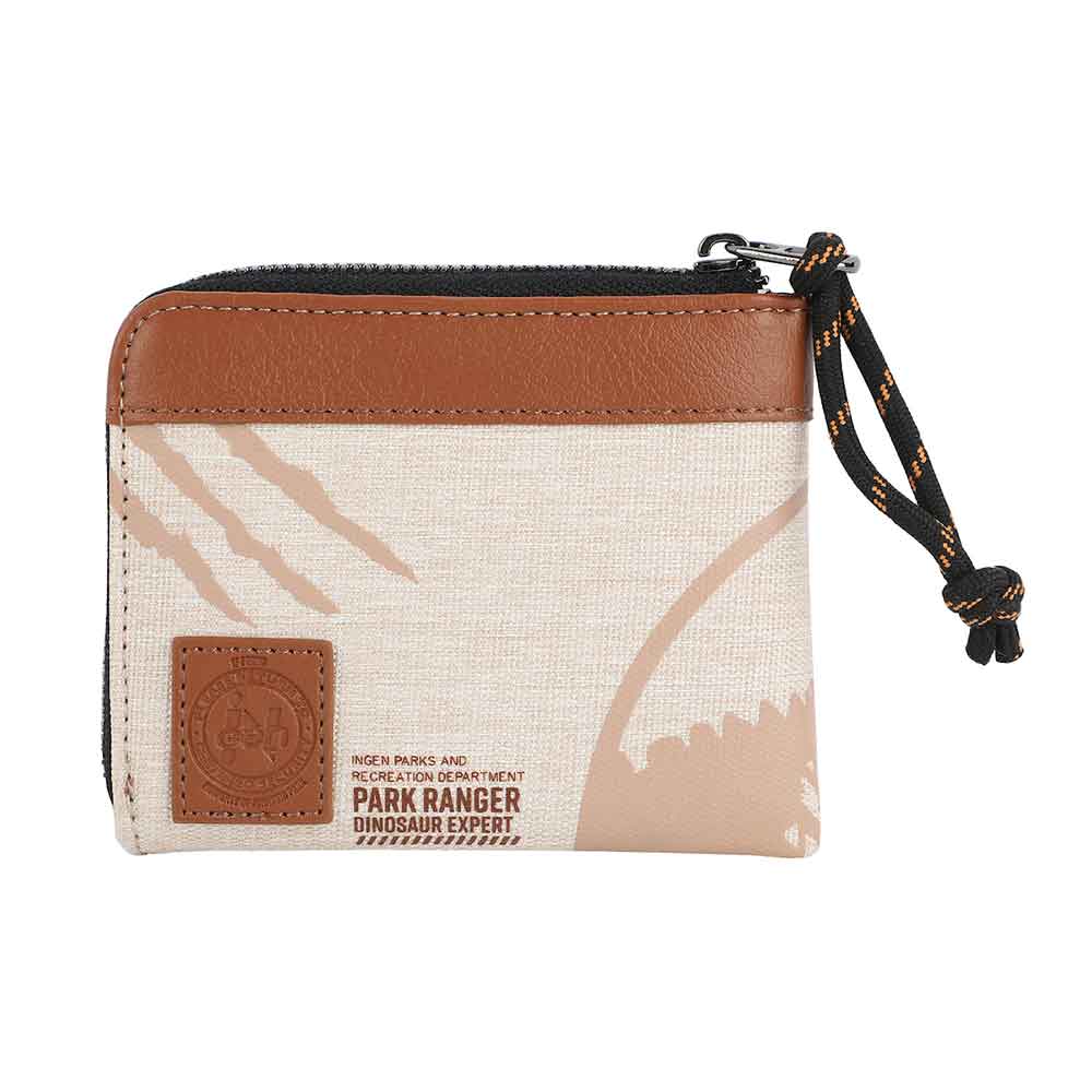 Jurassic Park Canvas Zip Wallet