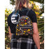 Jurassic Park Warning Signs Mini Backpack by LoungeFly