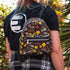 Jurassic Park Warning Signs Mini Backpack by LoungeFly