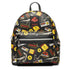 Jurassic Park Warning Signs Mini Backpack by LoungeFly