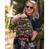 Jurassic Park Warning Signs Mini Backpack by LoungeFly
